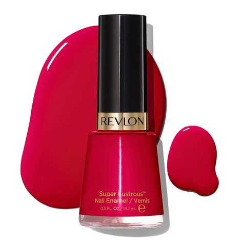 amazon revlon|Amazon.com : Revlon Nail Polish, Super Lustrous Nail Enamel .